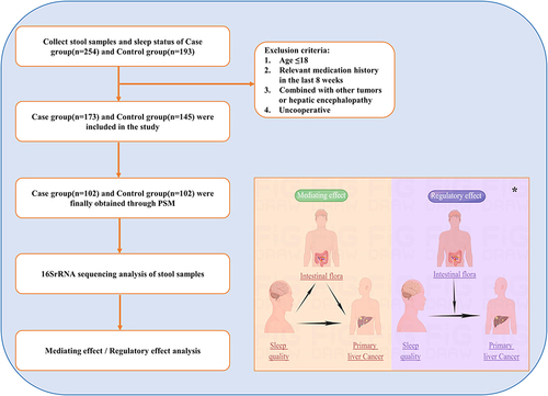 Figure 1 Flow chart of the case–control study. *By Figdraw.