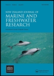 Cover image for New Zealand Journal of Marine and Freshwater Research, Volume 40, Issue 2, 2006