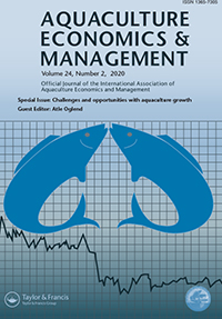 Cover image for Aquaculture Economics & Management, Volume 24, Issue 2, 2020