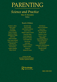 Cover image for Parenting, Volume 20, Issue 1, 2020