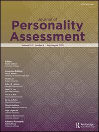 Cover image for Journal of Personality Assessment, Volume 101, Issue 2, 2019