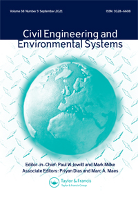 Cover image for Civil Engineering and Environmental Systems, Volume 38, Issue 3, 2021