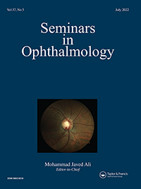 Cover image for Seminars in Ophthalmology, Volume 37, Issue 5, 2022