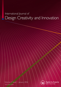 Cover image for International Journal of Design Creativity and Innovation, Volume 4, Issue 1, 2016