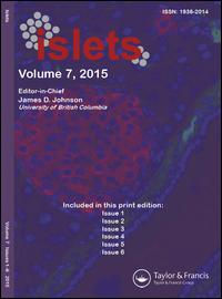 Cover image for Islets, Volume 11, Issue 6, 2019