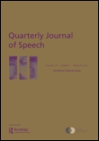 Cover image for Quarterly Journal of Speech, Volume 101, Issue 1, 2015