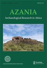 Cover image for Azania: Archaeological Research in Africa, Volume 58, Issue 2, 2023