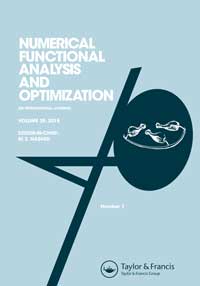 Cover image for Numerical Functional Analysis and Optimization, Volume 39, Issue 1, 2018