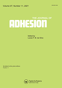 Cover image for The Journal of Adhesion, Volume 97, Issue 11, 2021