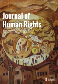 Cover image for Journal of Human Rights, Volume 21, Issue 3, 2022