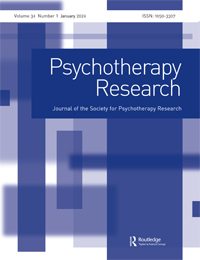 Cover image for Psychotherapy Research, Volume 34, Issue 1, 2024