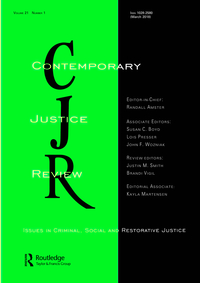 Cover image for Contemporary Justice Review, Volume 21, Issue 1, 2018