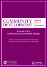 Cover image for Community Development, Volume 46, Issue 5, 2015