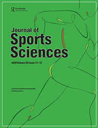 Cover image for Journal of Sports Sciences, Volume 38, Issue 11-12, 2020