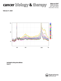Cover image for Cancer Biology & Therapy, Volume 21, Issue 3, 2020