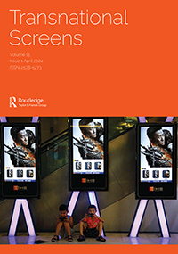 Cover image for Transnational Screens, Volume 15, Issue 1, 2024