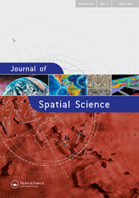 Cover image for Journal of Spatial Science