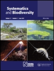 Cover image for Systematics and Biodiversity, Volume 11, Issue 3, 2013