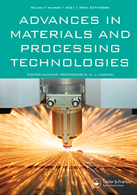 Cover image for Advances in Materials and Processing Technologies, Volume 7, Issue 1, 2021