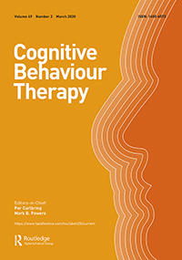 Cover image for Cognitive Behaviour Therapy, Volume 49, Issue 2, 2020