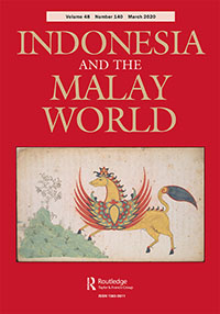 Cover image for Indonesia and the Malay World, Volume 48, Issue 140, 2020