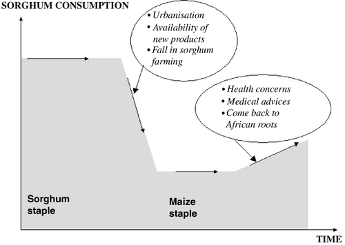Figure 3 Perceptions of trends in consumption