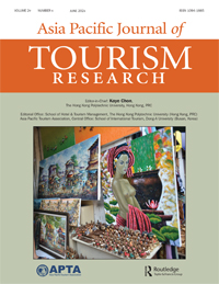 Cover image for Asia Pacific Journal of Tourism Research, Volume 29, Issue 6, 2024