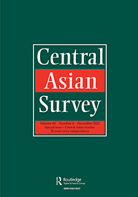 Cover image for Central Asian Survey, Volume 40, Issue 4, 2021
