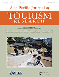 Cover image for Asia Pacific Journal of Tourism Research, Volume 26, Issue 3, 2021