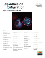 Cover image for Cell Adhesion & Migration, Volume 6, Issue 6, 2012