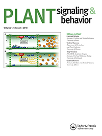 Cover image for Plant Signaling & Behavior, Volume 13, Issue 5, 2018