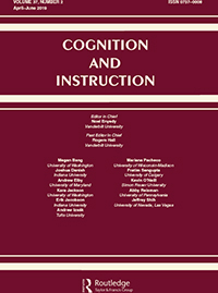 Cover image for Cognition and Instruction, Volume 37, Issue 2, 2019