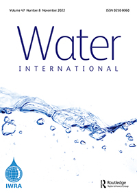 Cover image for Water International, Volume 47, Issue 8, 2022