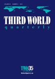 Cover image for Third World Quarterly, Volume 35, Issue 3, 2014
