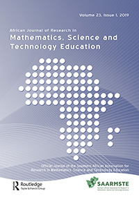 Cover image for African Journal of Research in Mathematics, Science and Technology Education, Volume 23, Issue 1, 2019