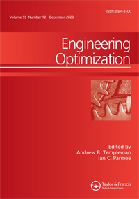 Cover image for Engineering Optimization, Volume 55, Issue 12, 2023