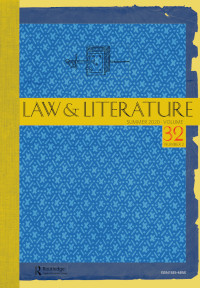 Cover image for Law & Literature, Volume 32, Issue 2, 2020