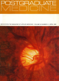 Cover image for Postgraduate Medicine, Volume 43, Issue 4, 1968