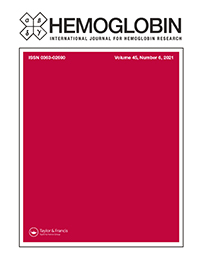 Cover image for Hemoglobin, Volume 45, Issue 6, 2021