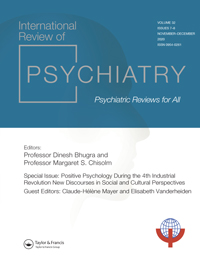 Cover image for International Review of Psychiatry, Volume 32, Issue 7-8, 2020