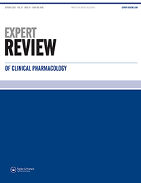 Cover image for Expert Review of Clinical Pharmacology, Volume 13, Issue 10, 2020