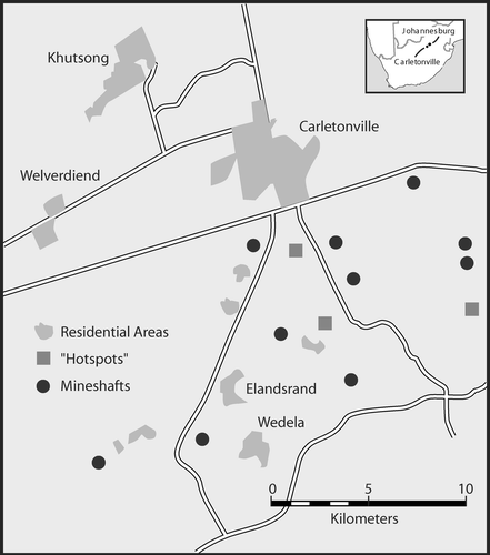 Figure 4: Carletonville District