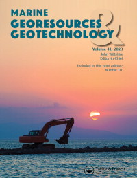 Cover image for Marine Georesources & Geotechnology, Volume 41, Issue 10, 2023