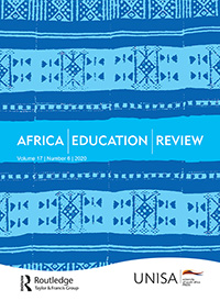 Cover image for Africa Education Review, Volume 17, Issue 6, 2020