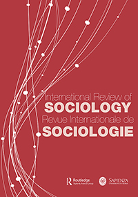 Cover image for International Review of Sociology, Volume 26, Issue 3, 2016