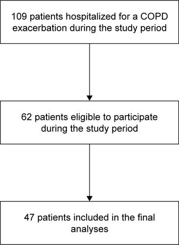 Figure 1 Participants’ flow diagram.