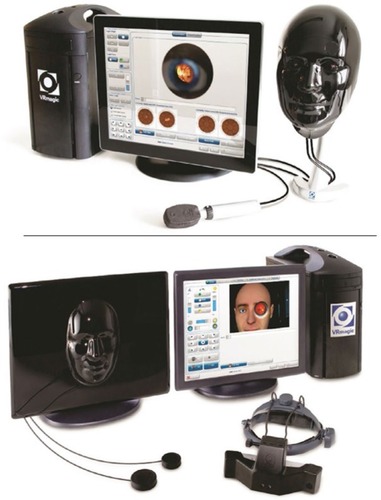Figure 2 EYEsi Ophthalmoscope Simulator, developed by VRmagic.