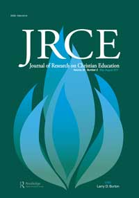 Cover image for Journal of Research on Christian Education, Volume 26, Issue 2, 2017