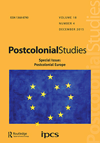 Cover image for Postcolonial Studies, Volume 18, Issue 4, 2015