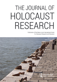 Cover image for The Journal of Holocaust Research, Volume 38, Issue 2, 2024